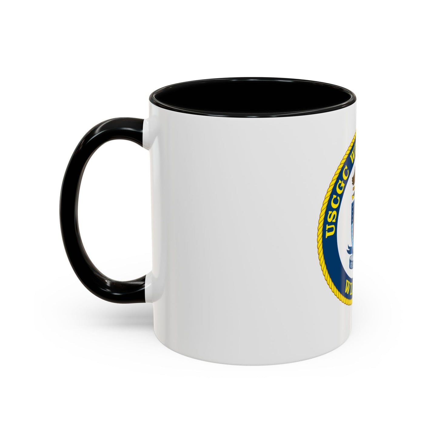 USCGC William Tate WLM 560 (U.S. Coast Guard) Accent Coffee Mug