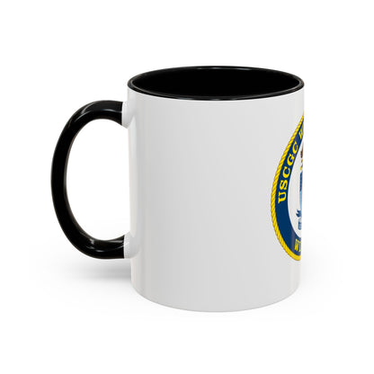 USCGC William Tate WLM 560 (U.S. Coast Guard) Accent Coffee Mug