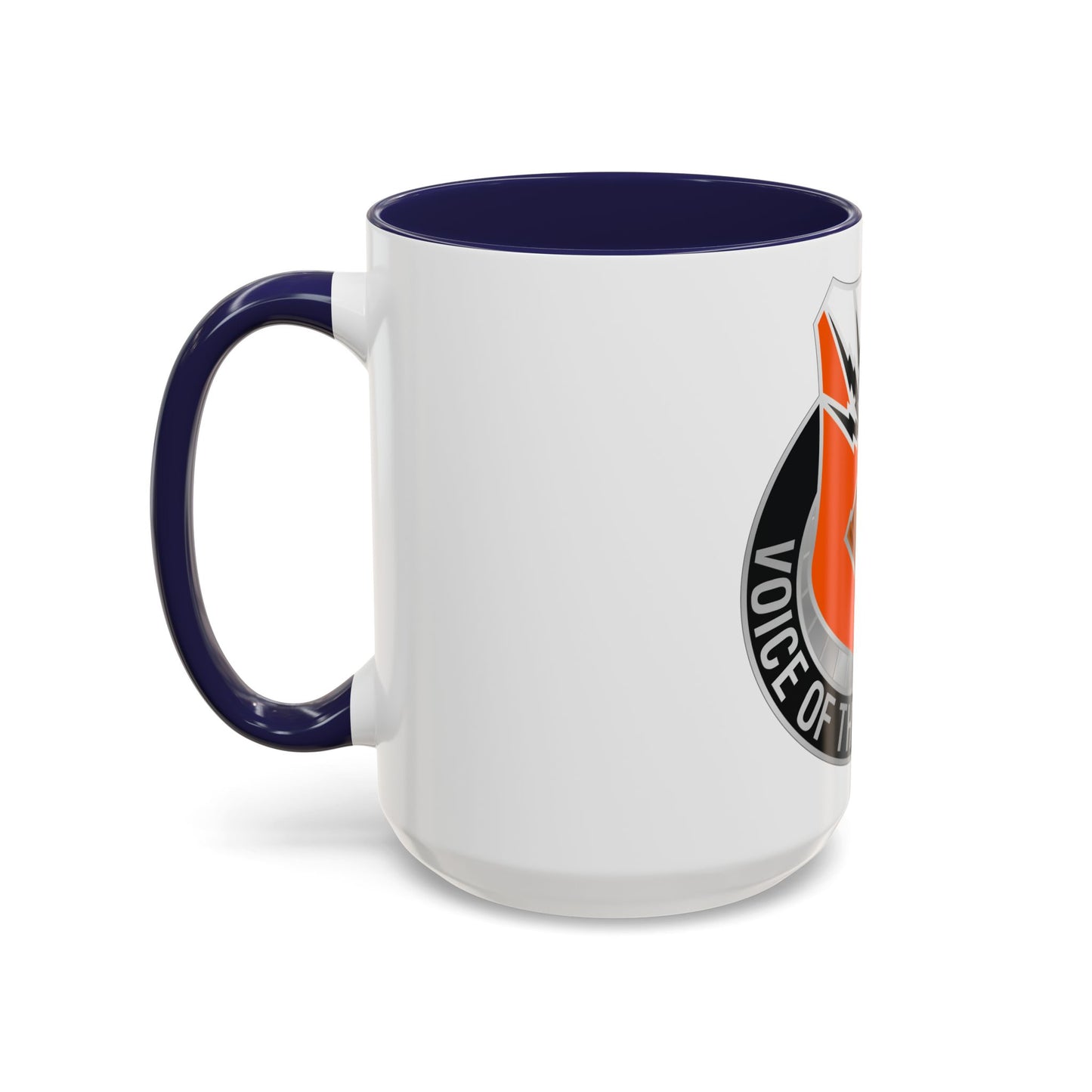 136 Signal Battalion (U.S. Army) Accent Coffee Mug