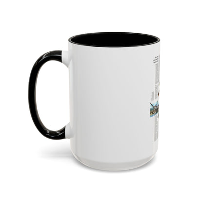 Canada - Maine, with the Maritime Provinces 2 (1975) (Map) Accent Coffee Mug