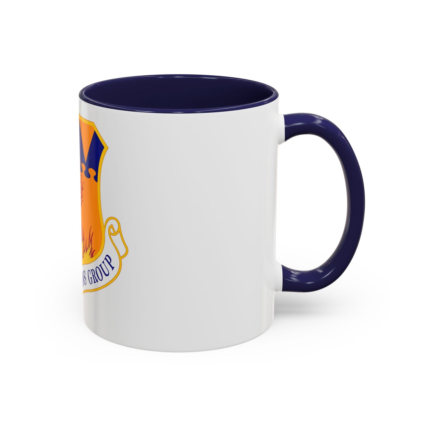 317 Operations Group AMC (U.S. Air Force) Accent Coffee Mug