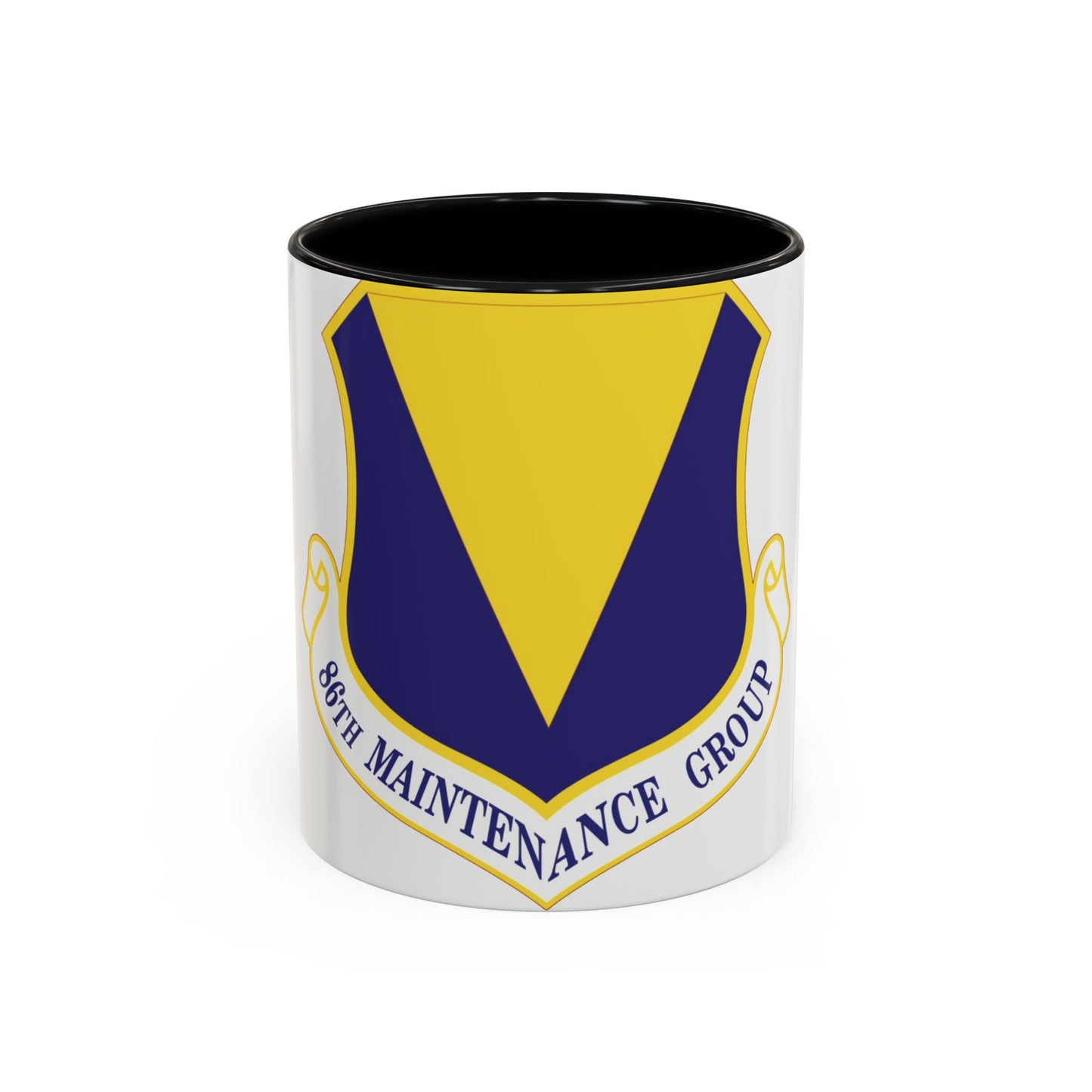 86th Maintenance Group (U.S. Air Force) Accent Coffee Mug