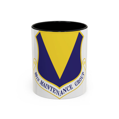 Tasse à café décorative du 86e groupe de maintenance (US Air Force)