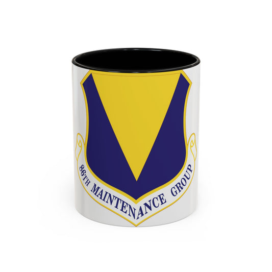 86th Maintenance Group (U.S. Air Force) Accent Coffee Mug