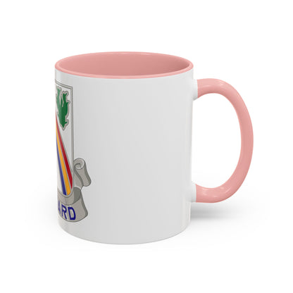 168th Infantry Regiment (U.S. Army) Accent Coffee Mug