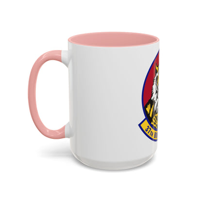 37th Bomb Squadron (U.S. Air Force) Accent Coffee Mug