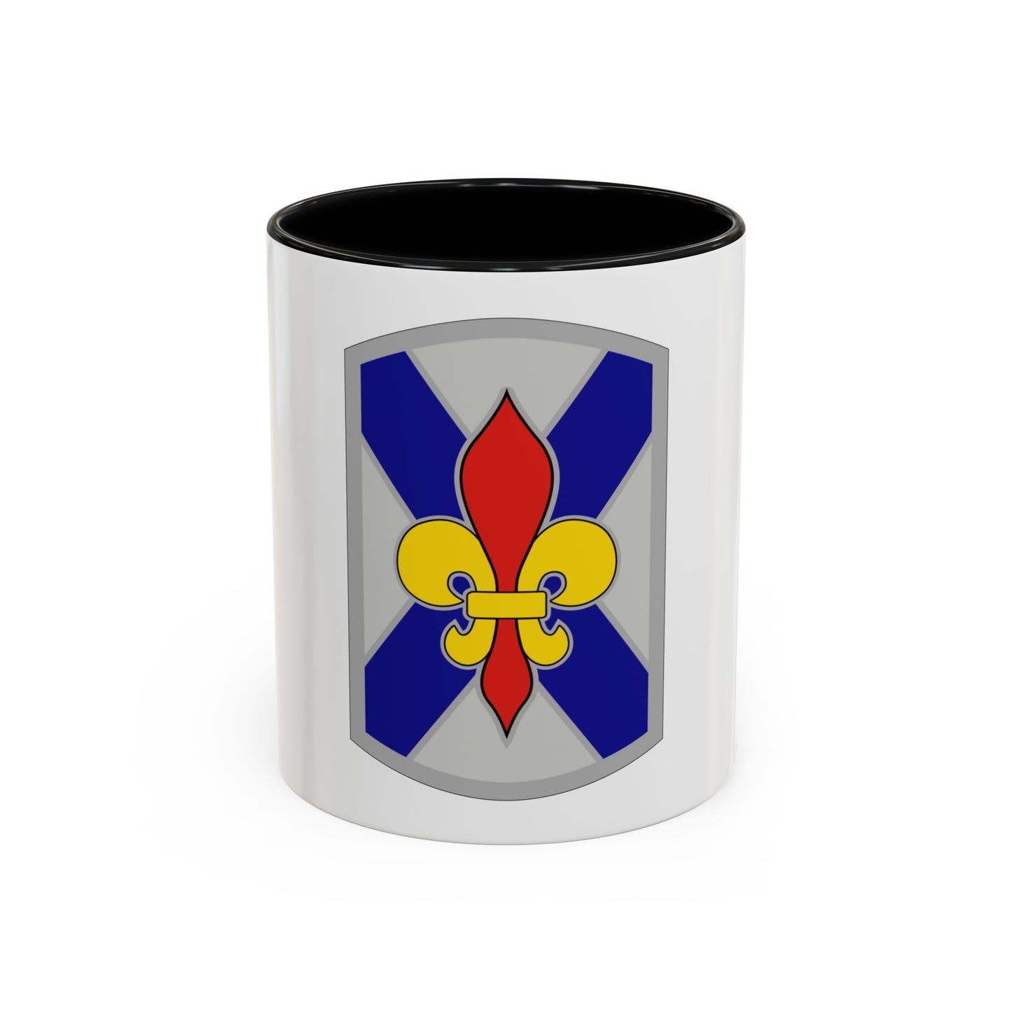 256th Infantry Brigade Combat Team (U.S. Army) Accent Coffee Mug