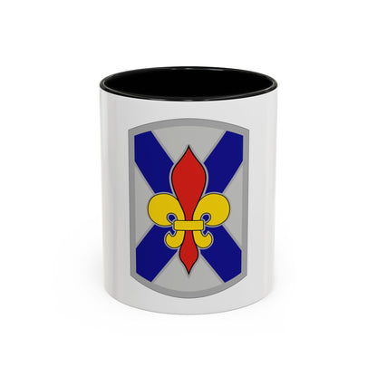 256th Infantry Brigade Combat Team (U.S. Army) Accent Coffee Mug