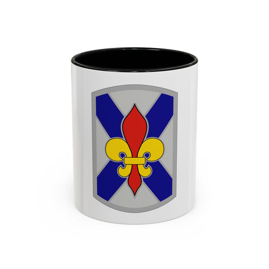 256th Infantry Brigade Combat Team (U.S. Army) Accent Coffee Mug