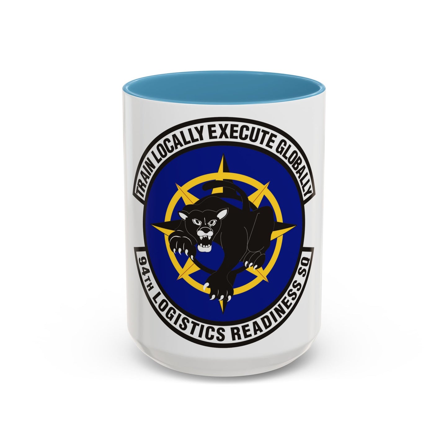 94th Logistics Readiness Squadron (U.S. Air Force) Accent Coffee Mug