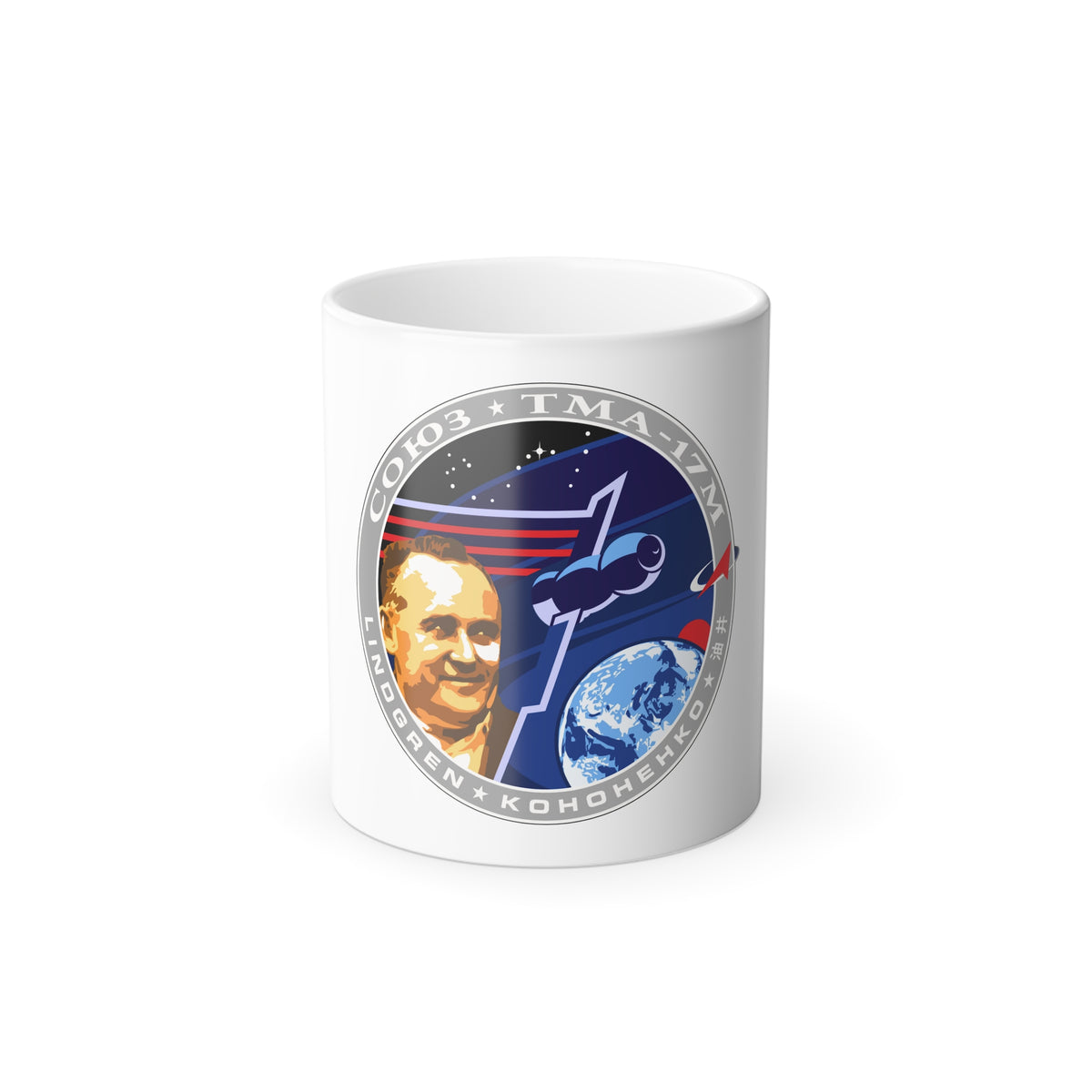 Soyuz TMA-17M (Soyuz Programme) Color Changing Mug 11oz