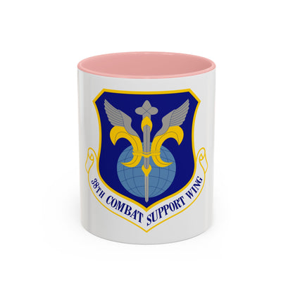 38th Combat Support Wing (U.S. Air Force) Accent Coffee Mug