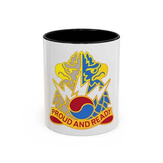 511 Military Intelligence Battalion (U.S. Army) Accent Coffee Mug