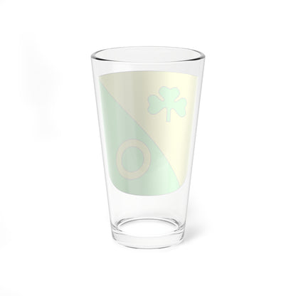 Võru valla vapp (Estonia) (Coat of Arms) Pint Glass 16oz