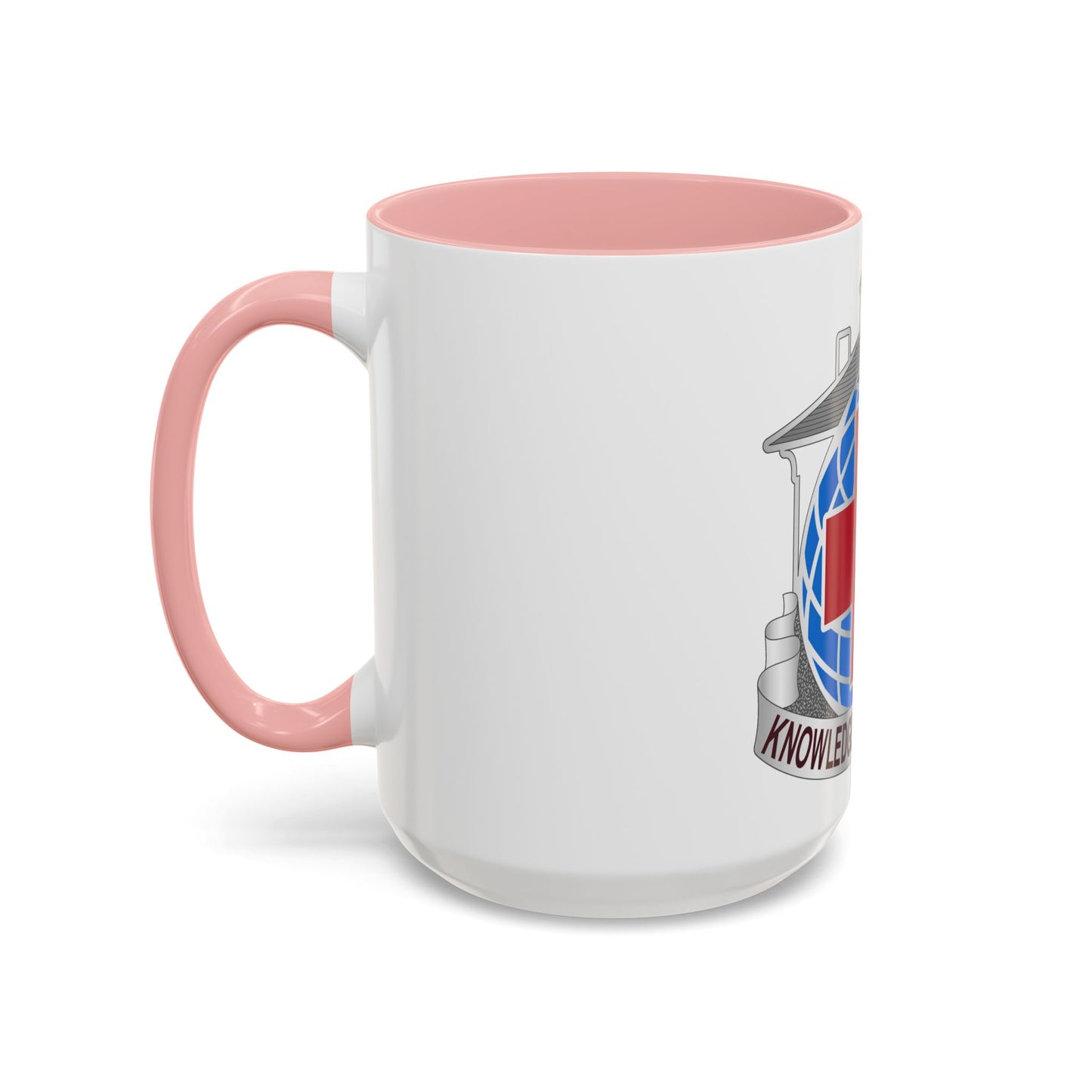 Dental Health Activity Fort Gordon (U.S. Army) Accent Coffee Mug