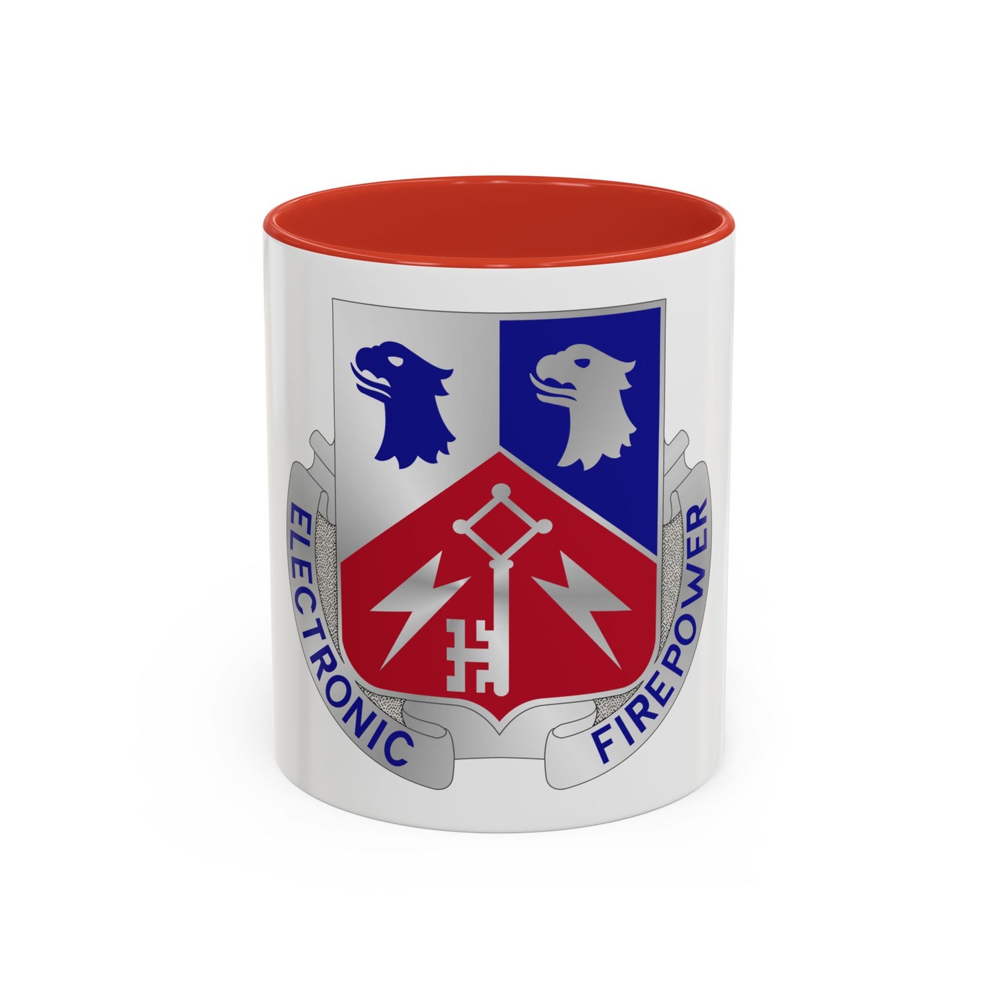 307 Military Intelligence Battalion (U.S. Army) Accent Coffee Mug