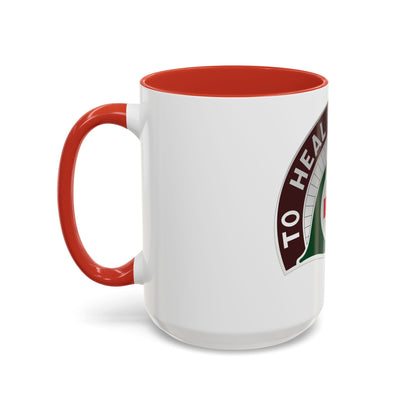 458 Surgical Hospital (U.S. Army) Accent Coffee Mug