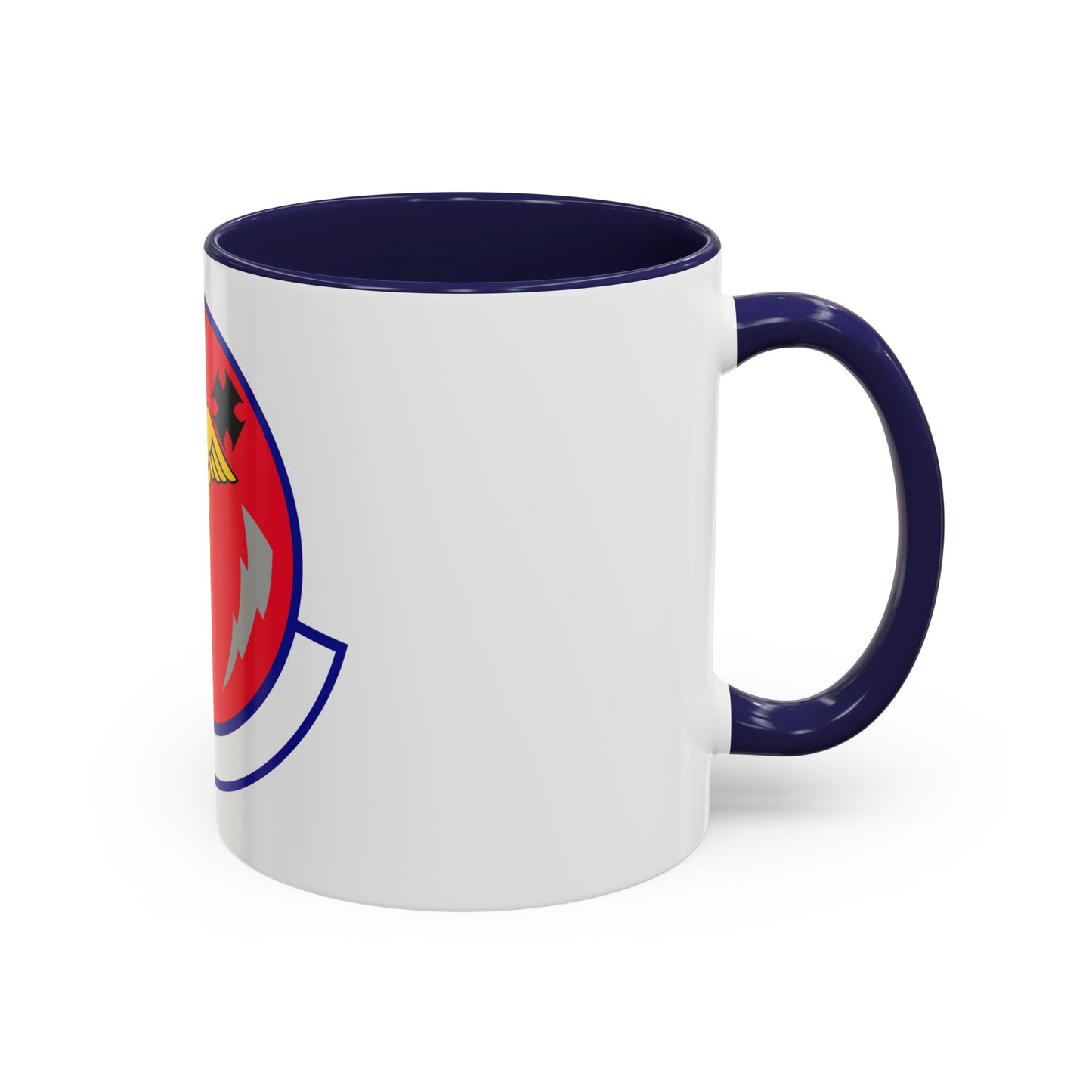 7 Operational Medical Readiness Squadron AFGSC (U.S. Air Force) Accent Coffee Mug