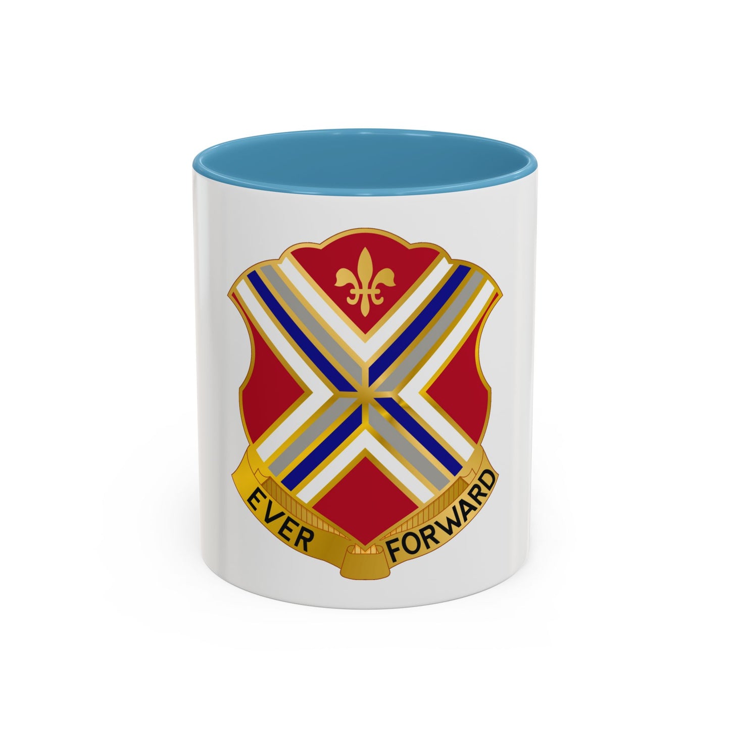 116th Infantry Regiment (U.S. Army) Accent Coffee Mug