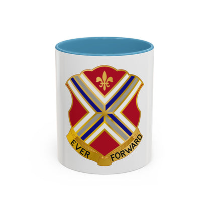 116th Infantry Regiment (U.S. Army) Accent Coffee Mug