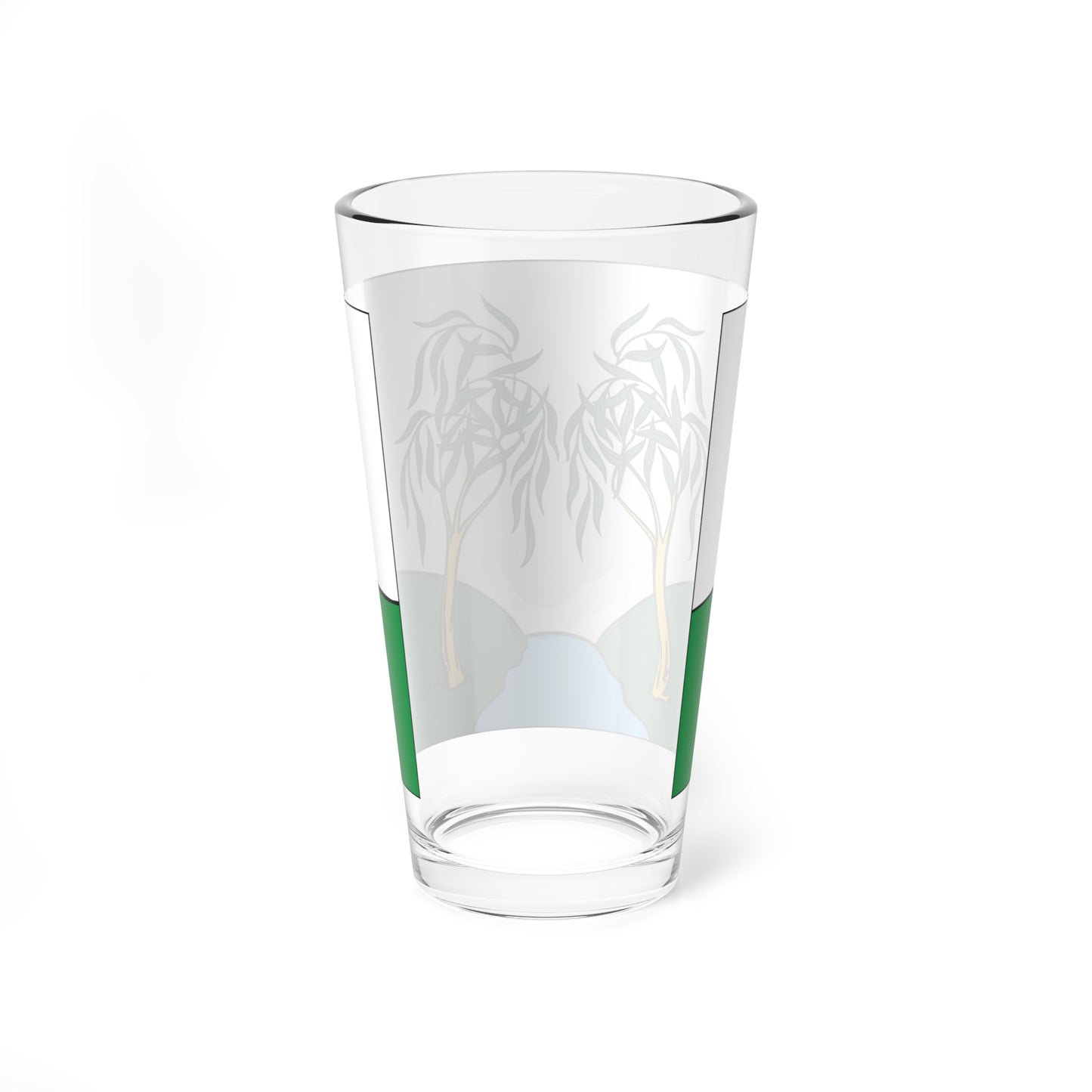 Flag of Rakityansky rayon (Russia) Pint Glass 16oz