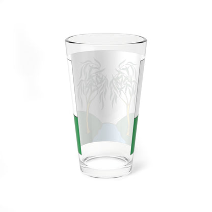 Flag of Rakityansky rayon (Russia) Pint Glass 16oz
