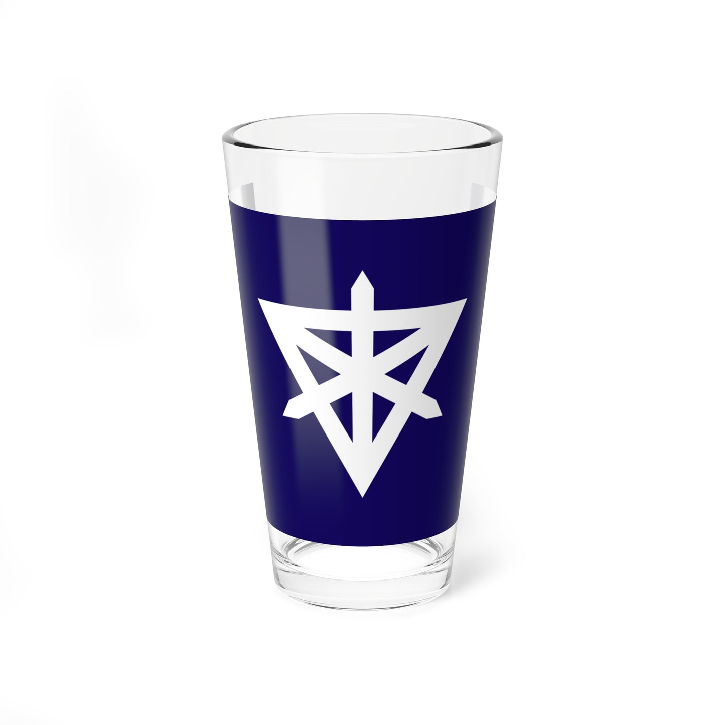 Flag of Sumida Tokyo (Japan) Pint Glass 16oz