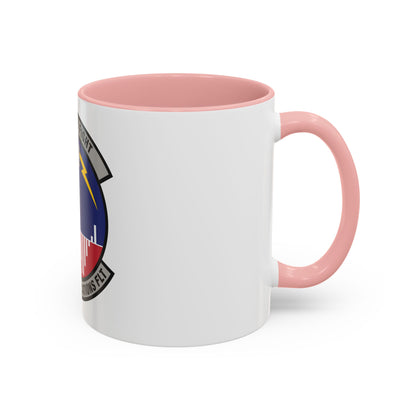129th Communications Flight (U.S. Air Force) Accent Coffee Mug