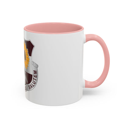 Dental Health Activity Fort Riley (U.S. Army) Accent Coffee Mug