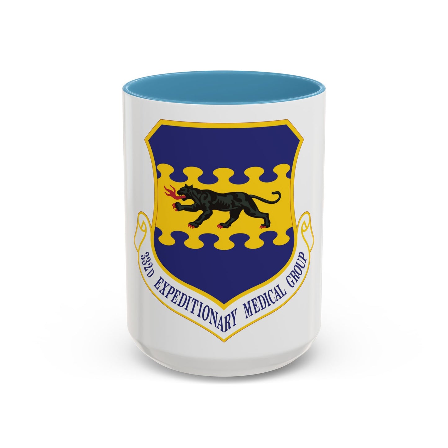 332d Expeditionary Medical Group (U.S. Air Force) Accent Coffee Mug