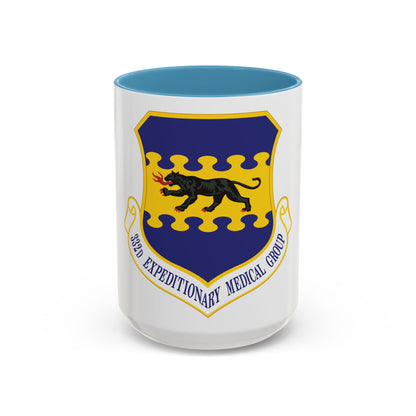 332d Expeditionary Medical Group (U.S. Air Force) Accent Coffee Mug