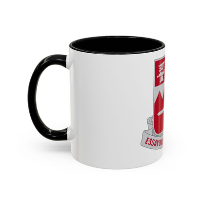 397 Engineer Battalion (U.S. Army) Accent Coffee Mug