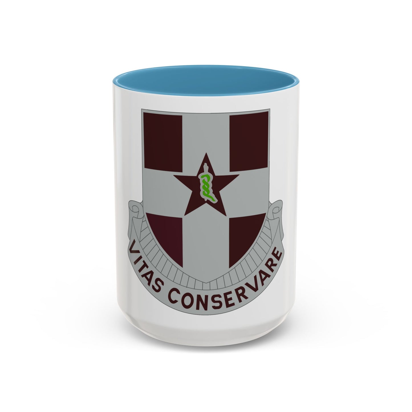 67 Medical Group (U.S. Army) Accent Coffee Mug