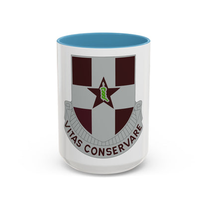 67 Medical Group (U.S. Army) Accent Coffee Mug