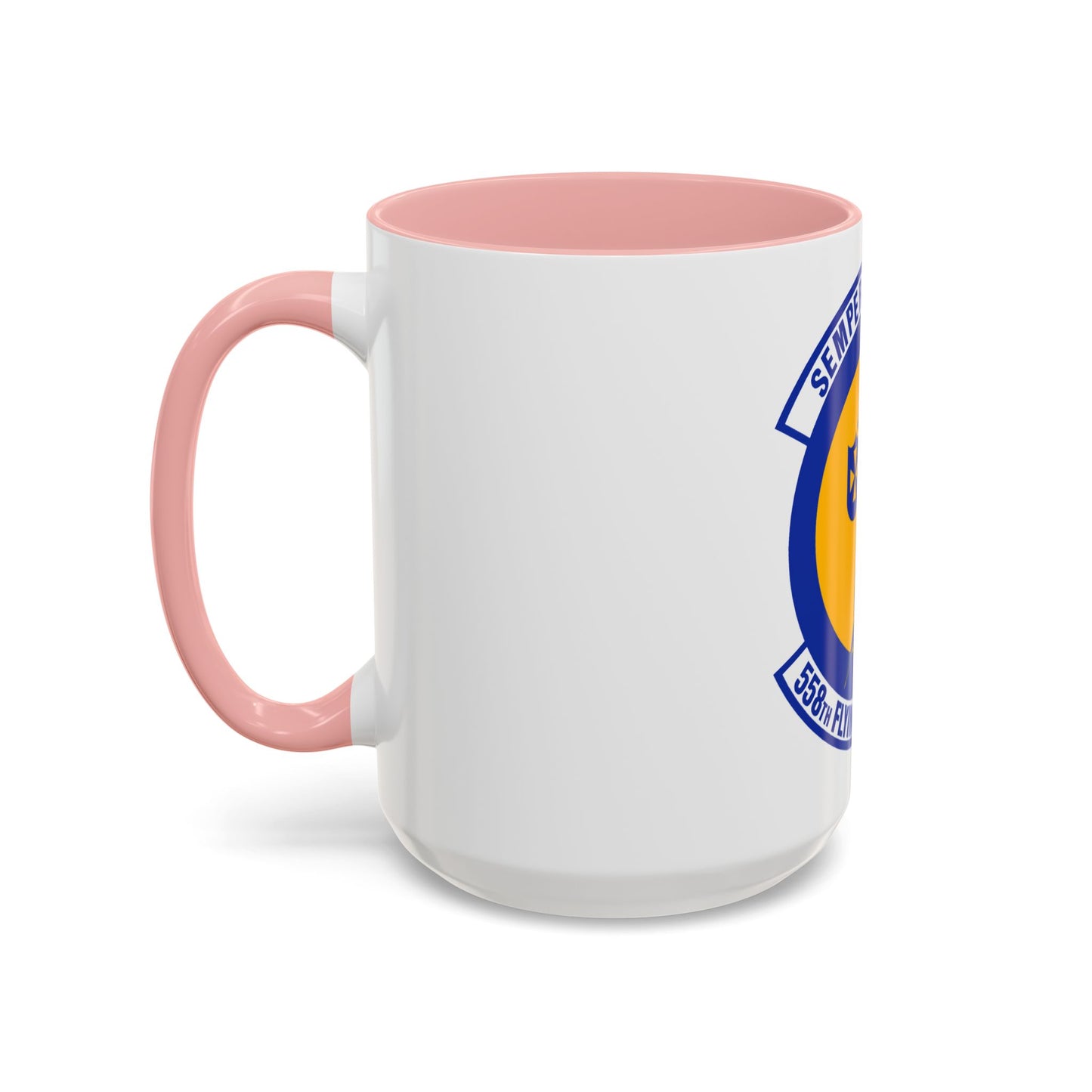 558 Flying Training Squadron AETC (U.S. Air Force) Accent Coffee Mug