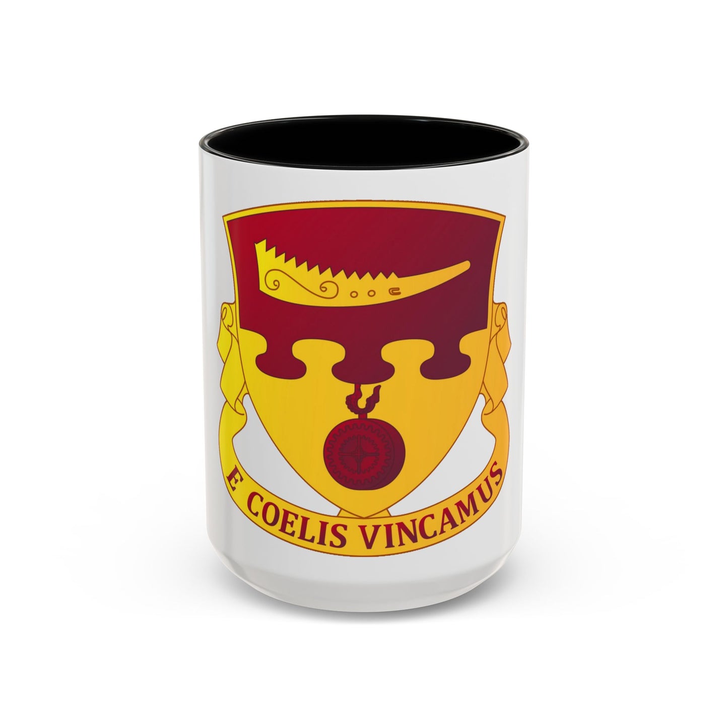 675th Airborne Field Artillery Battalion (U.S. Army) Accent Coffee Mug