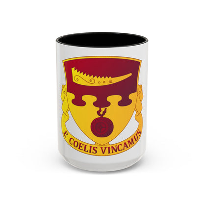 675th Airborne Field Artillery Battalion (U.S. Army) Accent Coffee Mug