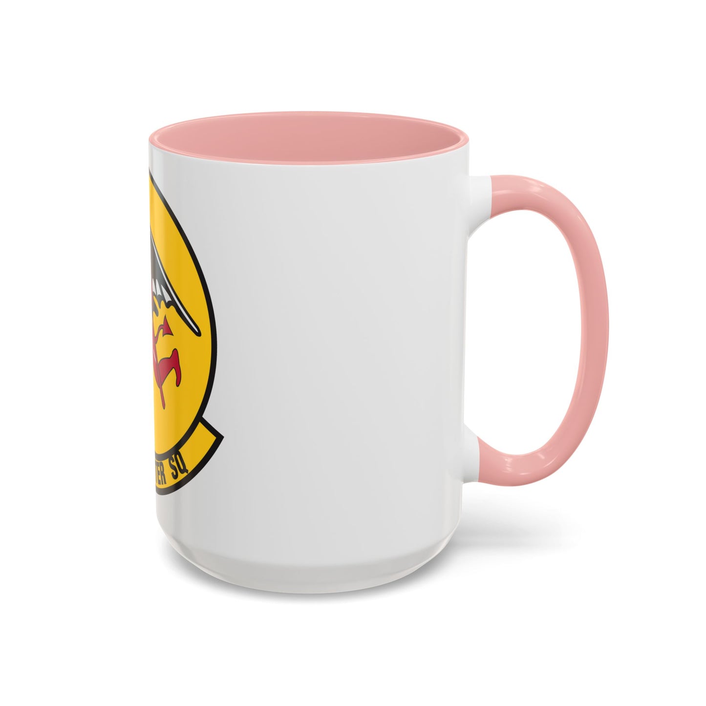 107th Fighter Squadron (U.S. Air Force) Accent Coffee Mug