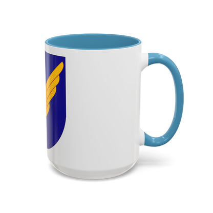 11 Air Force (U.S. Army) Accent Coffee Mug