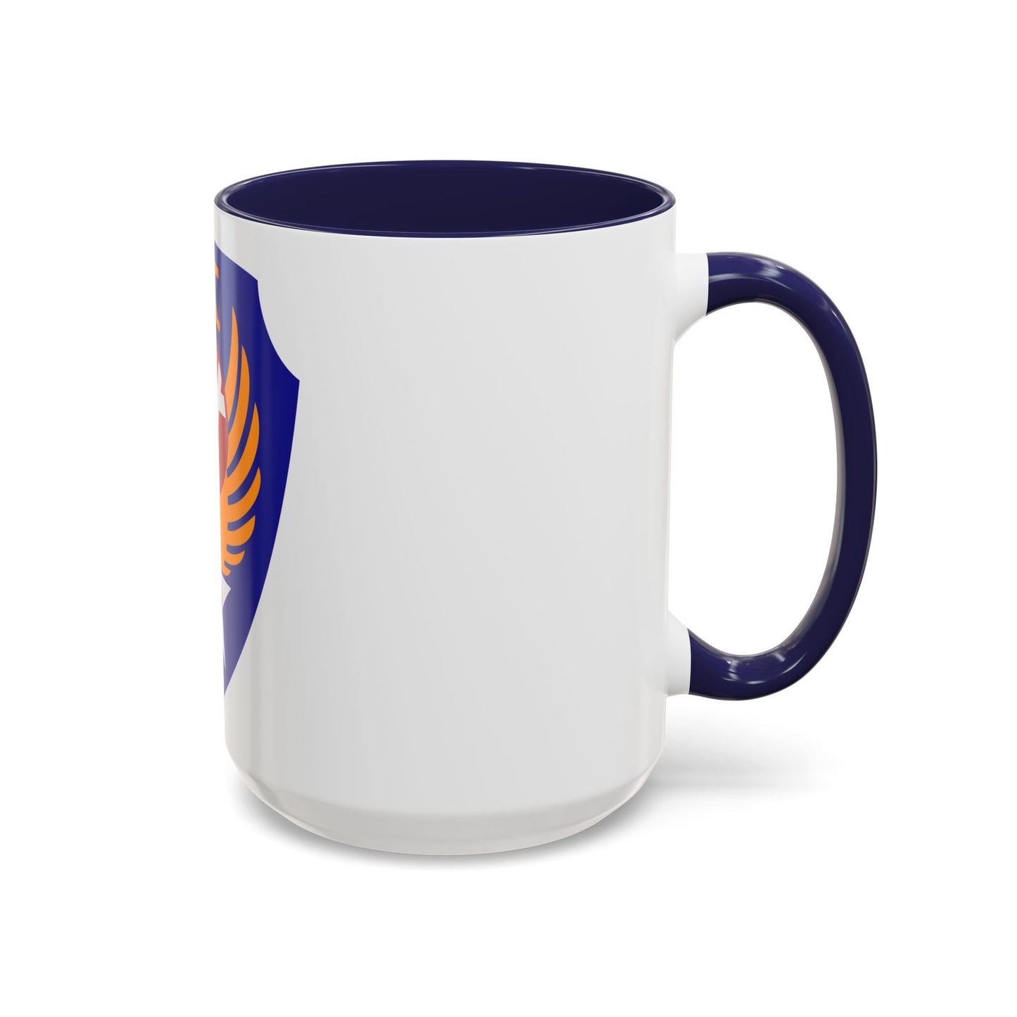 9 Engineer Command (U.S. Army) Accent Coffee Mug