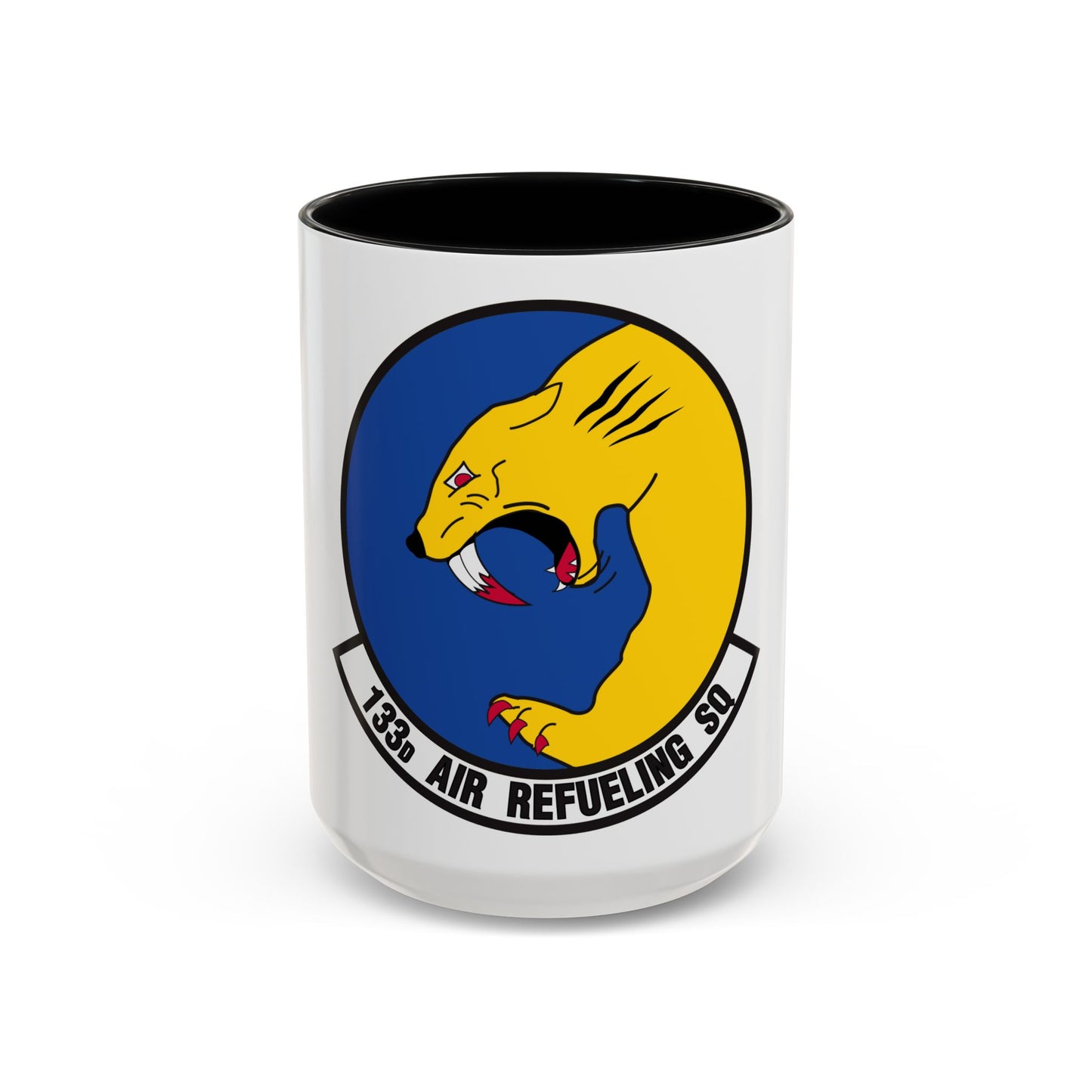 133 Air Refueling Squadron (U.S. Air Force) Accent Coffee Mug