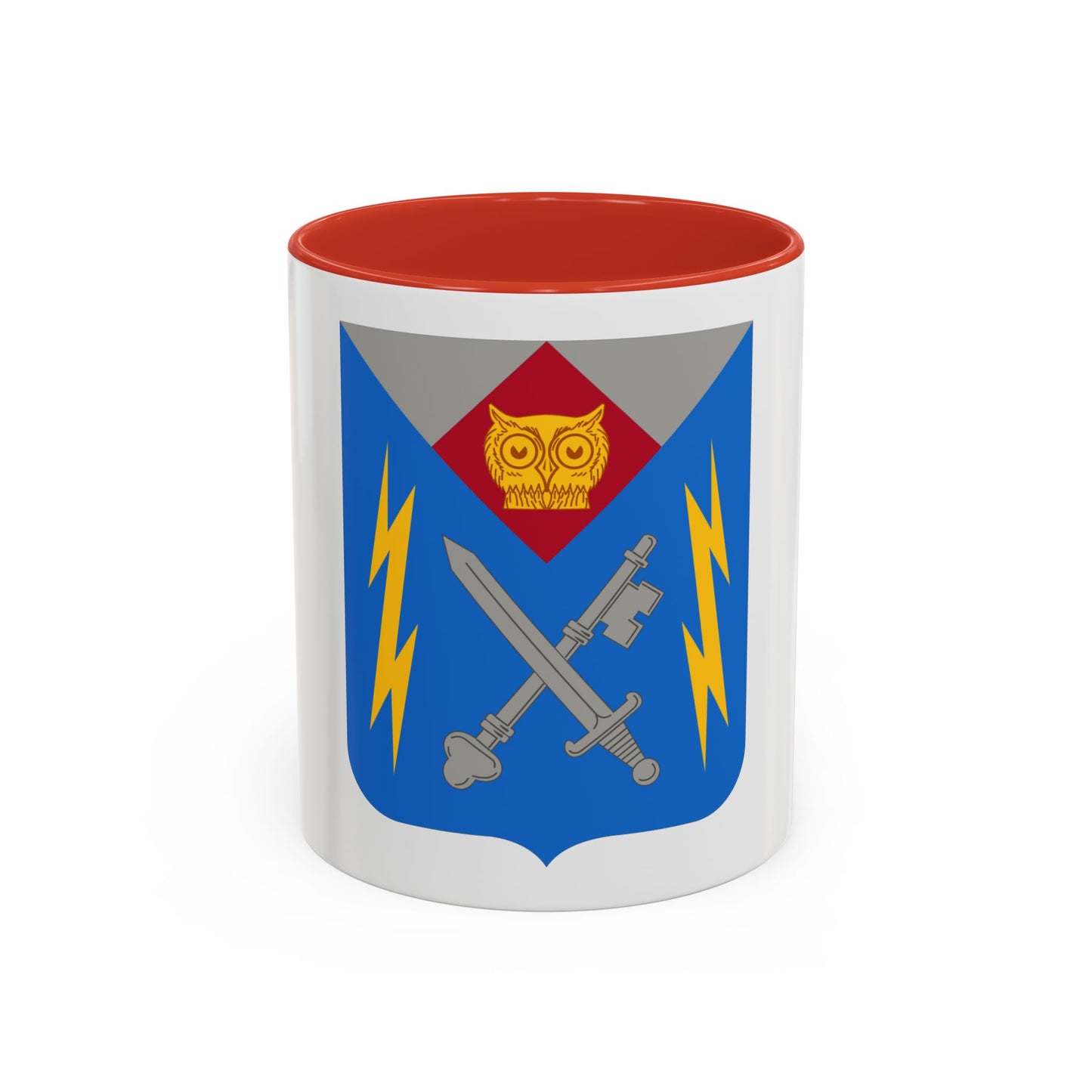 105 Military Intelligence Battalion 2 (U.S. Army) Accent Coffee Mug