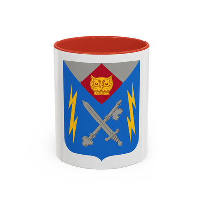 105 Military Intelligence Battalion 2 (U.S. Army) Accent Coffee Mug