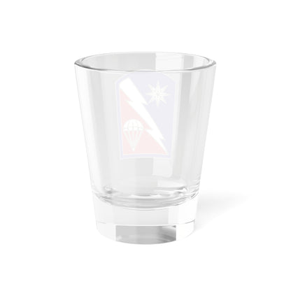 Verre à liqueur 82e Brigade de soutien (armée américaine) 1,5 oz