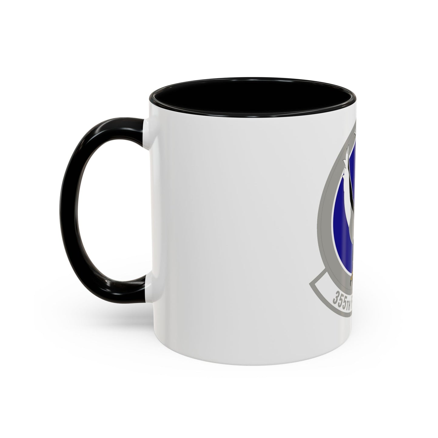 355 Fighter Squadron PACAF (U.S. Air Force) Accent Coffee Mug