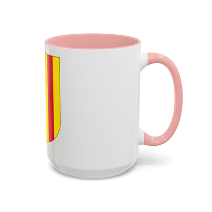 Andorra - Foix Coat of Arms - Accent Coffee Mug