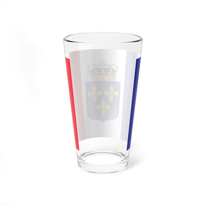 Count Henri of Chambords Flag of France (Belgium) Pint Glass 16oz