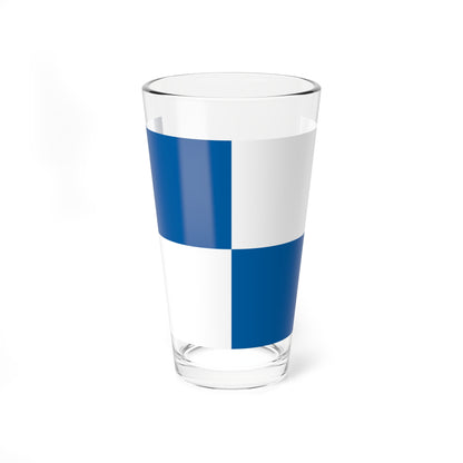 Flag of Felsobanya 1941 (Hungary) Pint Glass 16oz