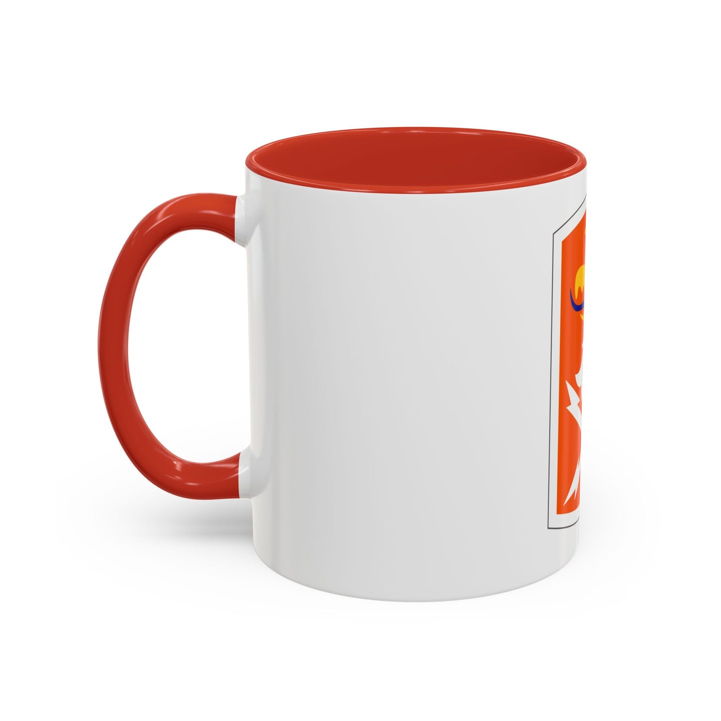 22 Signal Brigade (U.S. Army) Accent Coffee Mug