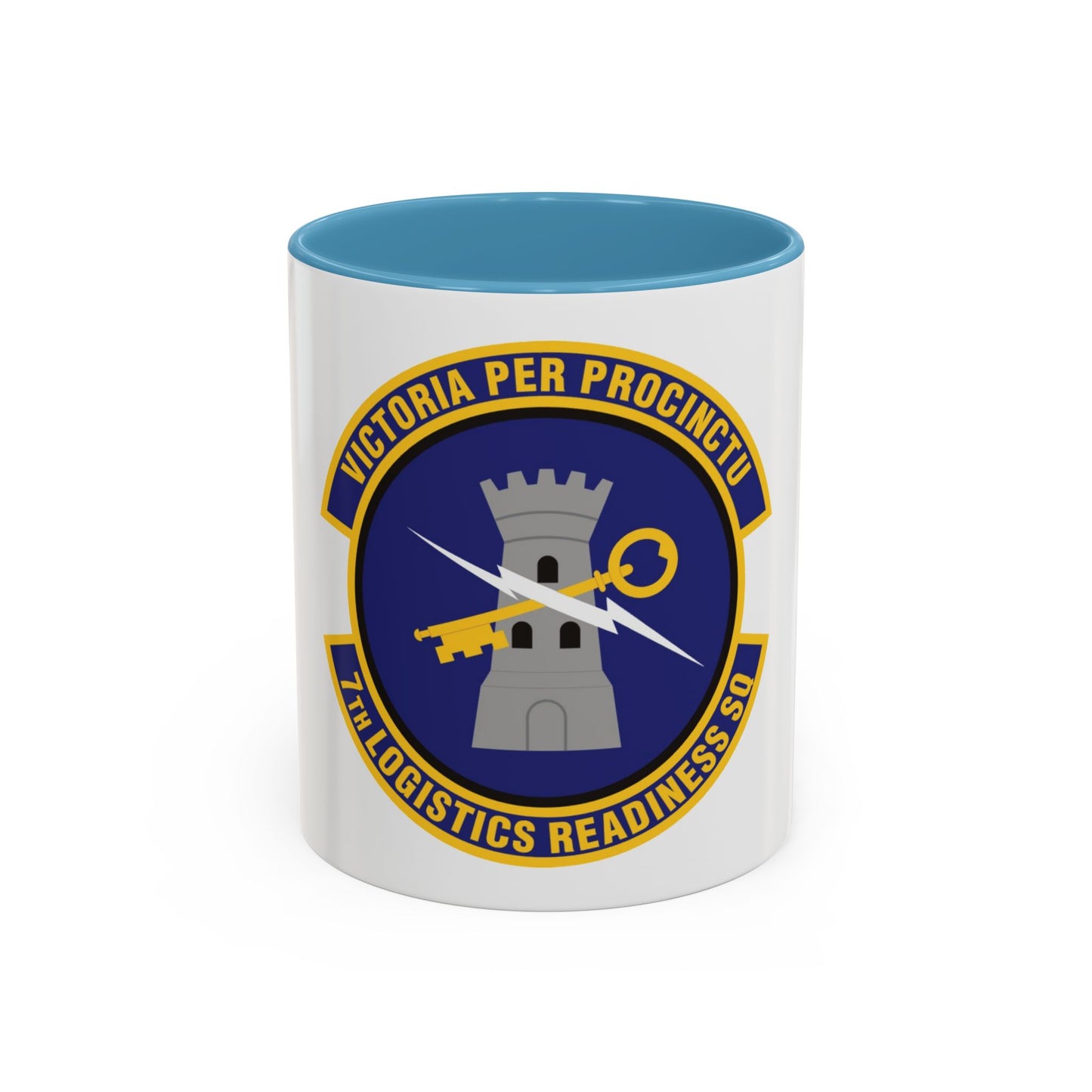 7th Logistics Readiness Squadron (U.S. Air Force) Accent Coffee Mug